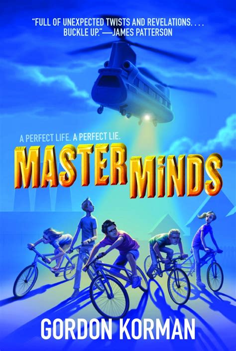 Masterminds Gordon Korman Series