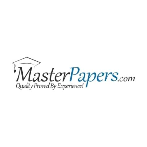Download Masterpapers Discount Code 