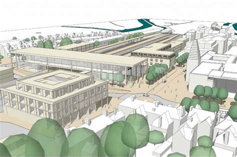 Read Masterplan For Oxford Station Oxford West End 