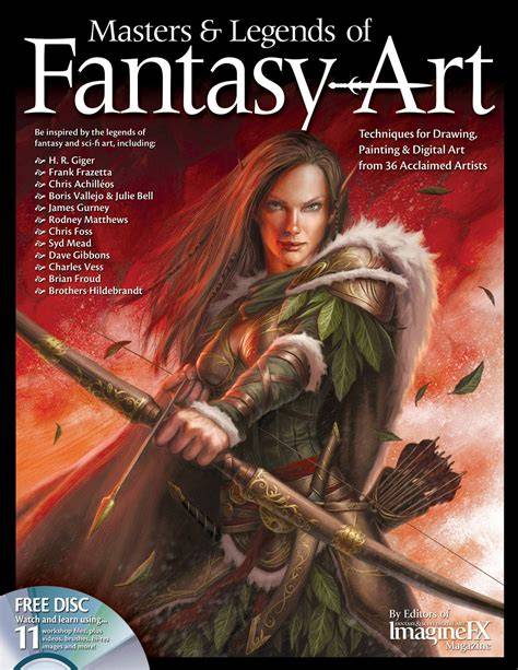 masters and legends of fantasy art 2nd expanded e