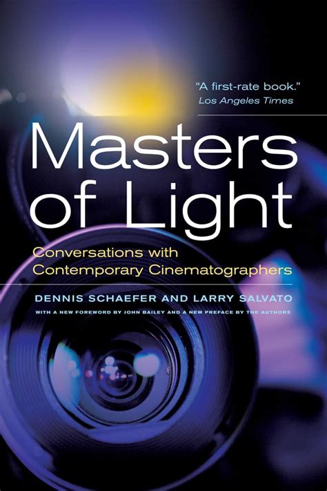 Masters Of Light Conversations With Contemporary C
