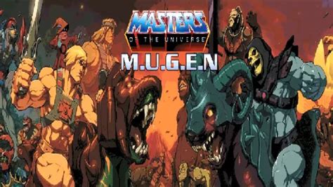 masters of the universe mugen