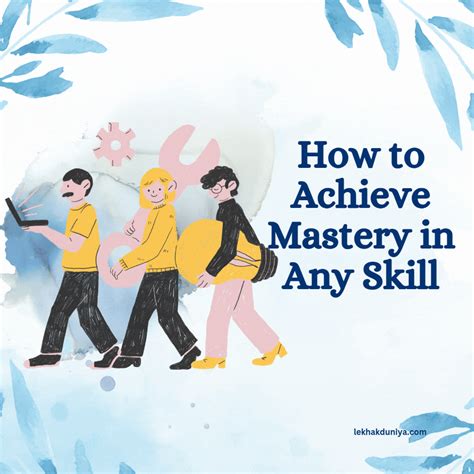 Mastery A Step By Step Guide To A Successful You