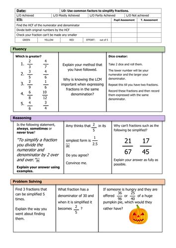 Mastery Fractions Worksheets Year 6 Teaching Resources Fractions Of Shapes Year 6 - Fractions Of Shapes Year 6