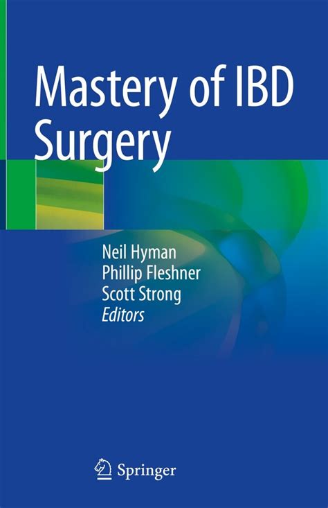 mastery of ibd surgery