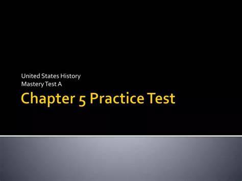 mastery test b united states history ags