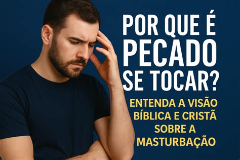 Masturbacao é Pecado