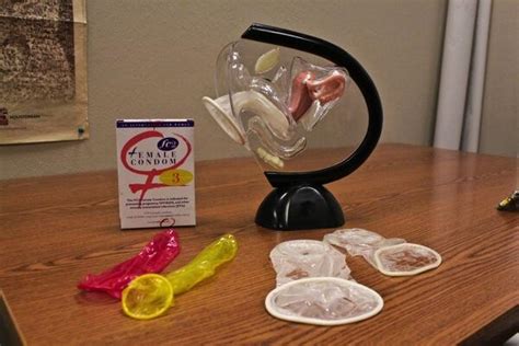 Masturbating with a condom