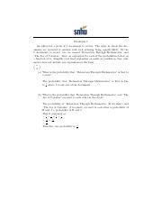 Mat 230 Module Three Problem Set