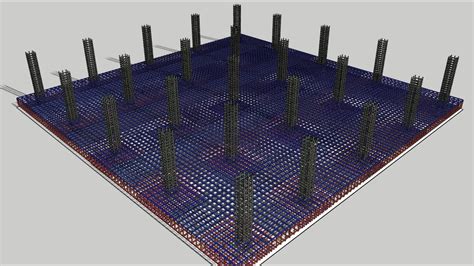 mat 3d foundation design