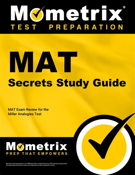 Read Online Mat Test Study Guide 