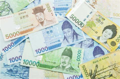 mata uang korea