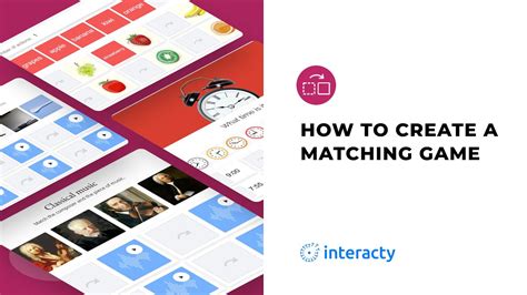 Match Up Game Builder Interacty Match Up Math - Match Up Math