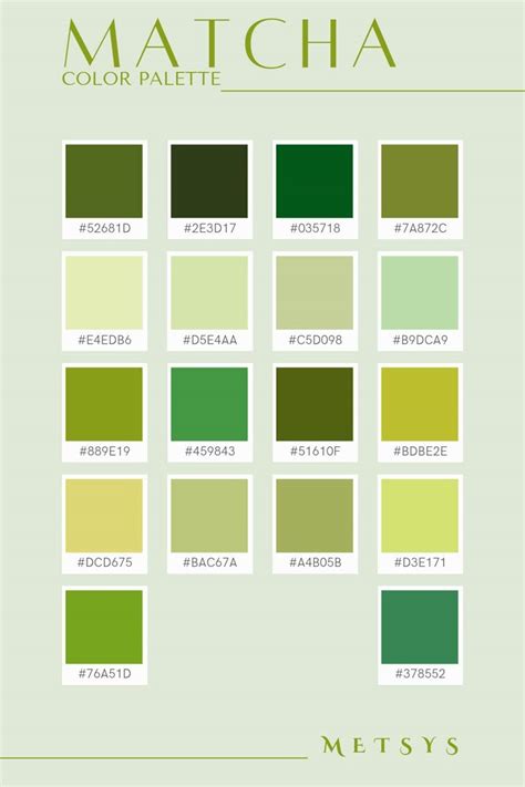 matcha color