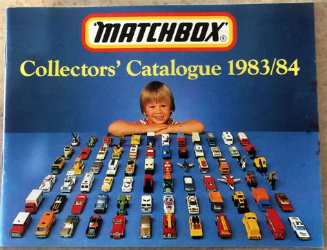 matchbox catalogue