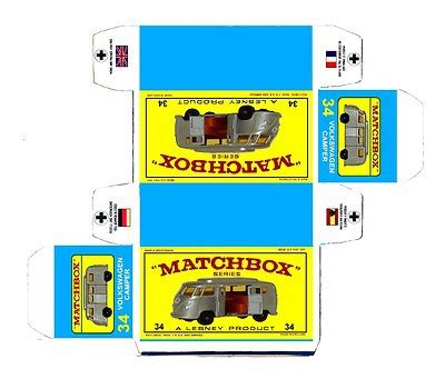 Matchbox Lesney Templates
