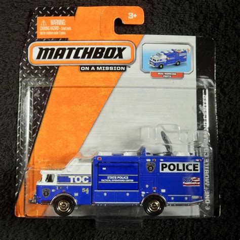 matchbox mobile command vehicle