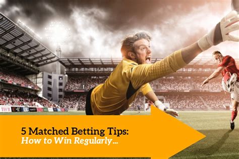 matched betting tips