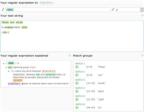 matching - Regex to match a period - Stack Overflow