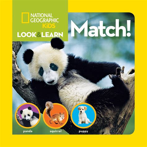 Matching Animals National Geographic Kids Spot The Difference For Preschoolers - Spot The Difference For Preschoolers