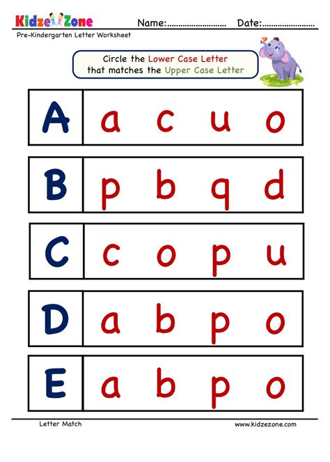 Matching Lowercase And Uppercase Letters Activities   Uppercase And Lowercase Letter Matching Activity Our Kiwi - Matching Lowercase And Uppercase Letters Activities
