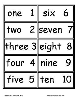 Matching Number Words Teaching Resources Wordwall Matching Numbers To Words - Matching Numbers To Words