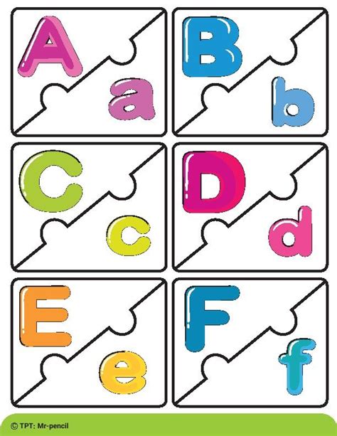 Matching Uppercase And Lowercase Letters Flashcards Uppercase Lowercase Matching Printable - Uppercase Lowercase Matching Printable