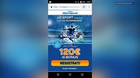 matchpoint scommebe sportive