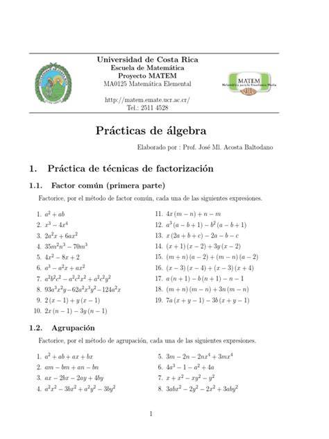 matem guidata algebra 1