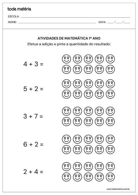 Matematica 1 Ano Fundamental