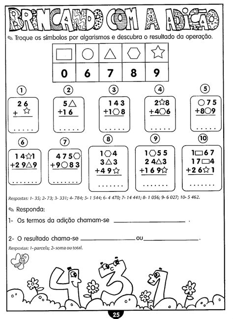 Matematica Atividades 4 Ano