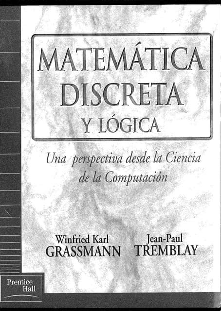 matematica discreta y logica grassmann pdf
