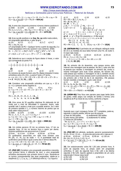 Matematica Para Concurso