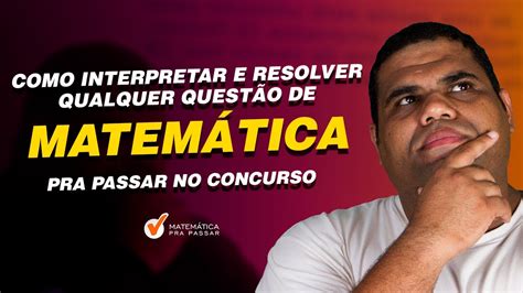 Matematica Pra Passar