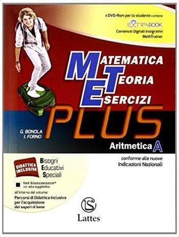 matematica teoria esercizi plus per la scuola med