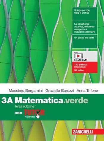Matematica Verde Con Tutor Vol 3a 3b Per Le Scuol
