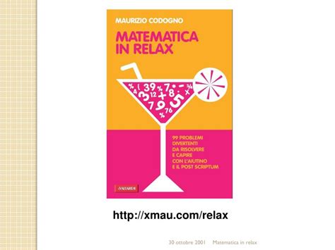 Full Download Matematica In Relax 