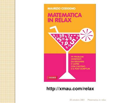 Read Matematica In Relax 