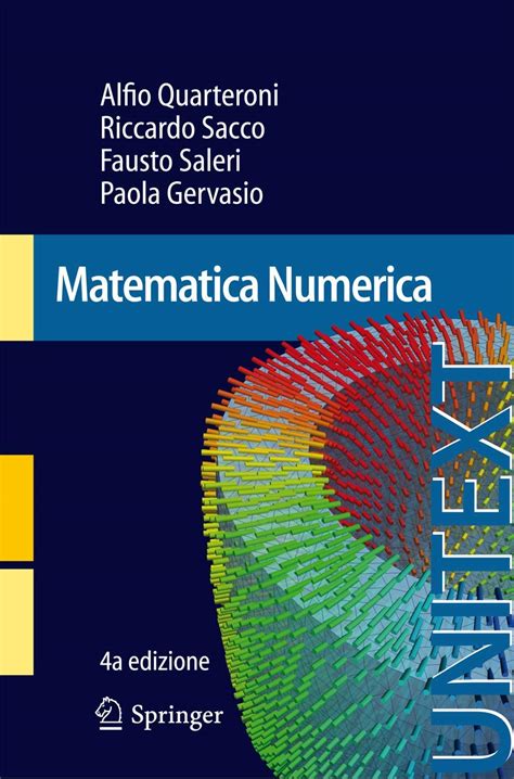 Read Online Matematica Numerica Unitext 