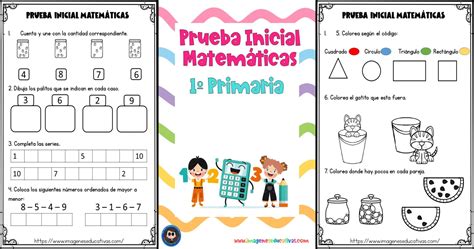 Matematicas 1 Grado