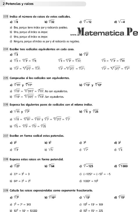 matematicas 3 eso ejercicios resueltos pdf