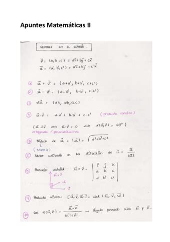 Matematicas Ii Ade