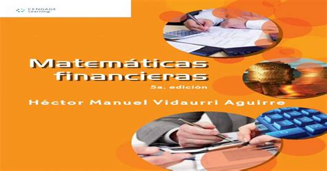 Full Download Matematicas Financieras Vidaurri 5Ta Edicion 