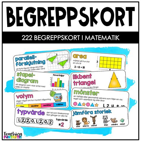 matematik begrepp