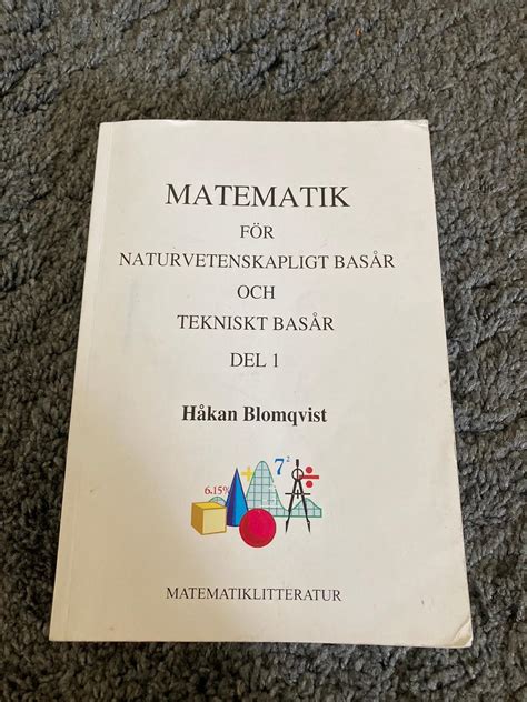 matematik för naturvetenskapligt basår