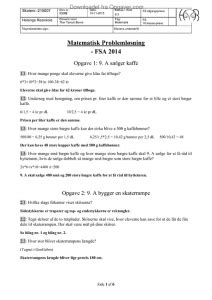Matematik Fsa 2014 Facit