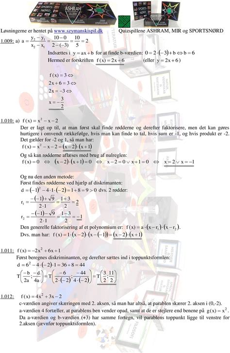 Download Matematik Eksamensopgaver Stx A Niveau 