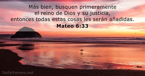 Mateo 6 33