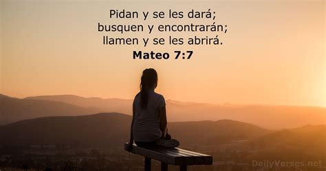 Mateo 7 7