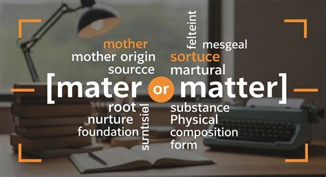 Mater Or Matter